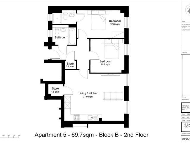 2 bedroom apartment for sale