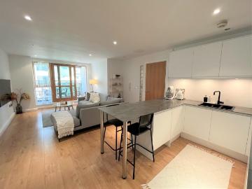 Leeds, West Yorkshire, North England - Balcony