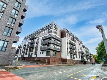 Isaac Way M4 Manchester, M4 - Balcony, Equipped kitchen