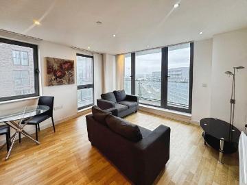 Leeds, West Yorkshire, North England - Balcony