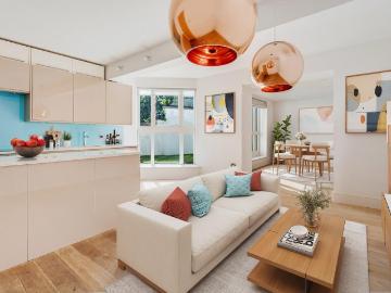 Clapham Common, SW4, Clapham Old Town, London, Greater London