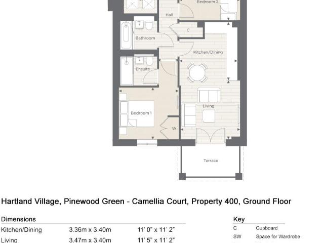 2 bedroom apartment for sale