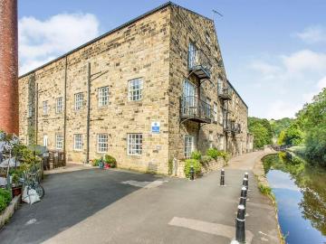 Hebden Bridge, Calderdale county, North England