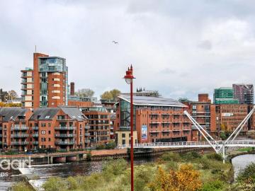 Leeds, West Yorkshire, North England - Balcony