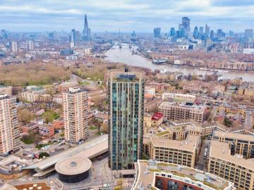 Canada Water, Rotherhithe Street SE16 London, E1, North London, London, Greater London