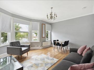Wendell Park, London, Greater London - Equipped kitchen