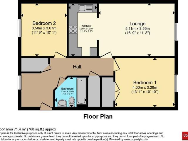 2 bedroom apartment for sale