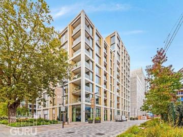 Nine Elms, London, Greater London - Balcony