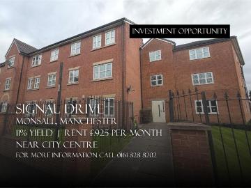 Collyhurst Manchester, M8 - Equipped kitchen