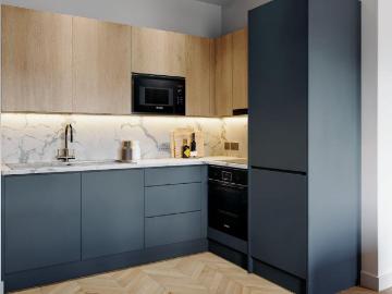 Sheffield, South Yorkshire, Midlands - Equipped kitchen
