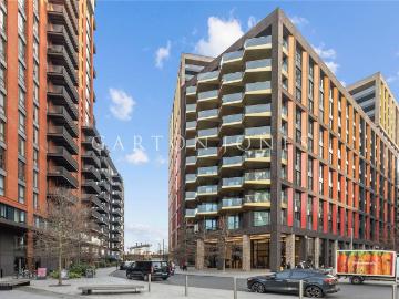 Nine Elms, London, Greater London - Balcony
