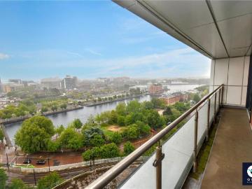 Salford Quays, M50, Salford, Greater Manchester, North West England
