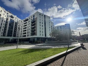 Leeds, West Yorkshire, North England - Balcony