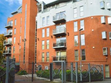 Leeds, West Yorkshire, North England - Balcony
