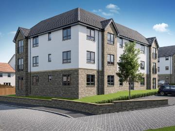 Flat for sale in Shetland - Equipped kitchen