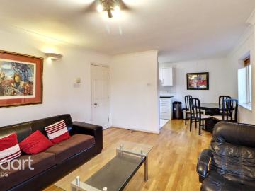 Leeds, West Yorkshire, North England - Balcony