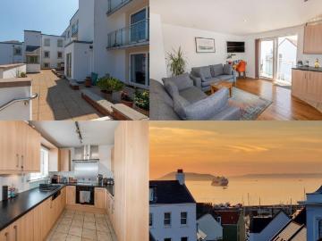 St Anne, Alderney - Equipped kitchen, Parking