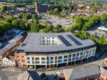 Shrewsbury, Shropshire county, Midlands