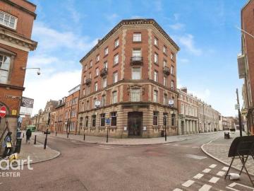 Leicester, Leicestershire county, Midlands