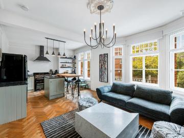 Wendell Park, London, Greater London - Garden