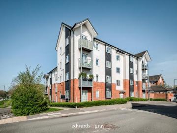 Solihull, West Midlands, Midlands - Balcony