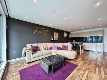 Miles Platting Manchester, M40 - Balcony
