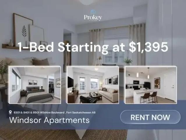 2 Bedroom Apartment Fort Saskatchewan AB 103424128