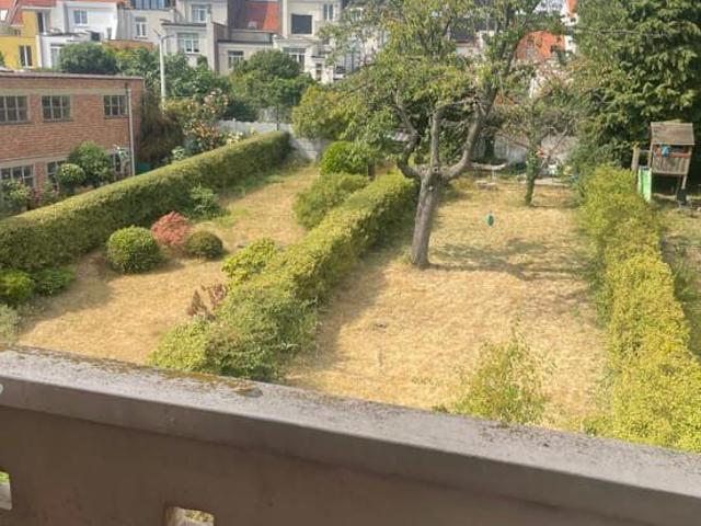 2 bedroom apartment, garden, Woluwe St Lambert