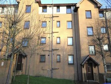 Apartment for sale in Baillieston Glasgow - Equipped kitchen