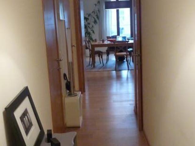 2 bedroom apartment Ixelles, view Saint Boniface church