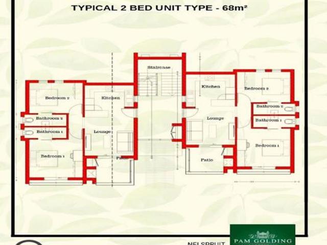 2 Bedroom Apartment in Nelspruit Mbombela Central
