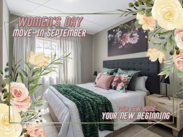 2 Bedroom Apartment in Amberfield