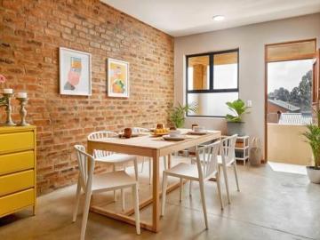 Apartment to rent in Braamfontein - Balcony