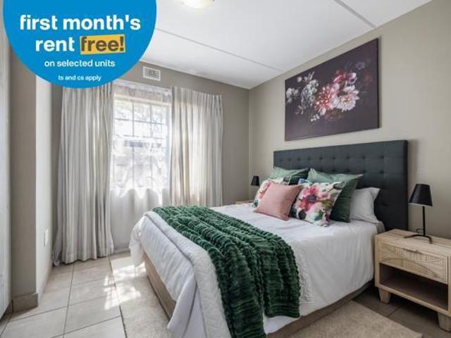 2 Bedroom Apartment in Centurion Central