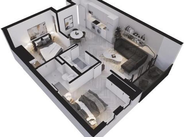 2 Bedroom Apartment in Crawford
