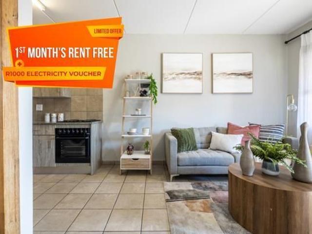 2 Bedroom Apartment in Diepkloof