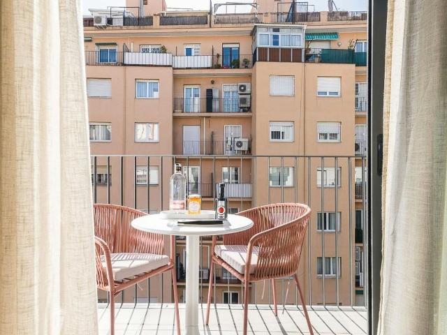 2 Bedroom Apartment in Flex Living, Ciutat Vella, Barcelona Amsterdam Apartments for Rent