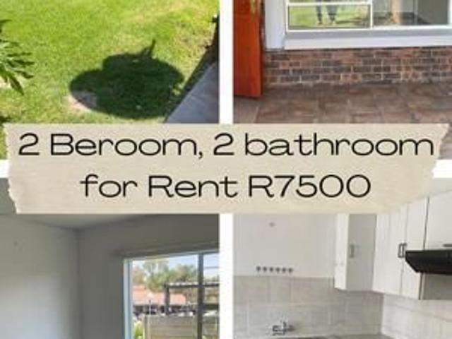 2 Bedroom Apartment in Glen Marais