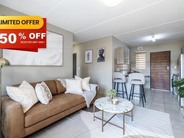 2 Bedroom Apartment in Heuweloord