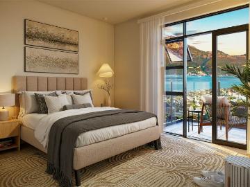 2 Bedroom Apartment in Hout Bay Harbour