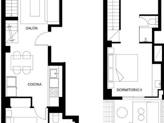 2 Bedroom Apartment in Russafa, Valencia Amsterdam Apartments for Rent