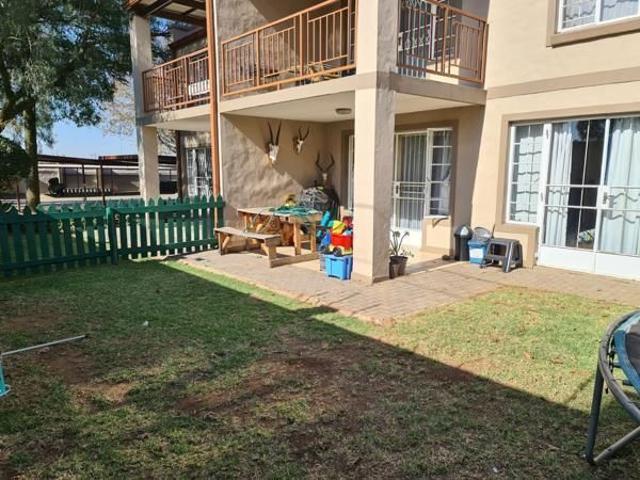 2 Bedroom Apartment in Rynfield