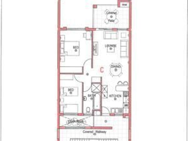2 Bedroom Apartment in Raslouw