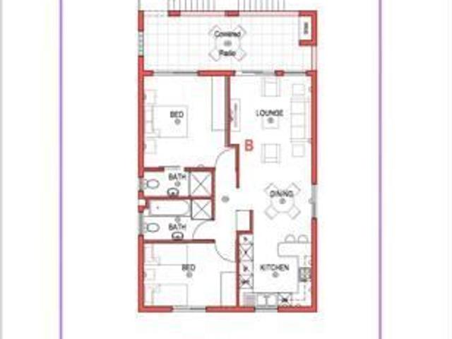 2 Bedroom Apartment in Raslouw