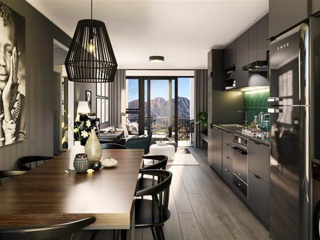 2 Bedroom Apartment in Stellenbosch Central