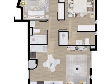 2 Bedroom Apartment in Stellenbosch Central