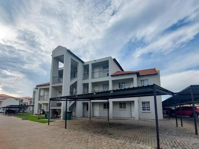 2 Bedroom Apartment in Van Der Hoff Park
