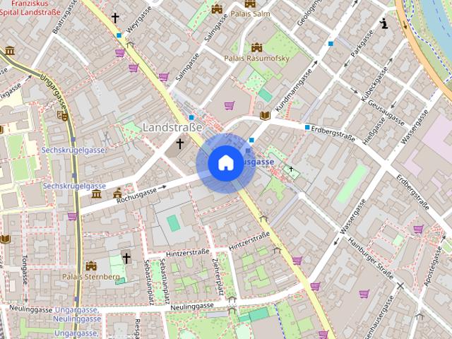 2 bedroom apartment in Vienna
