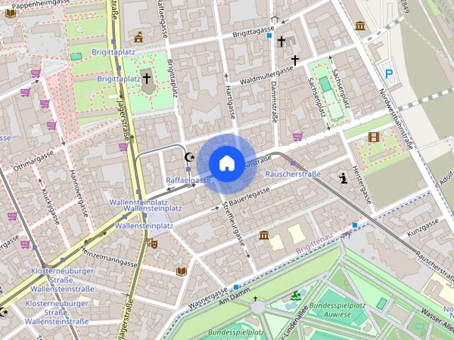 2 bedroom apartment in Vienna
