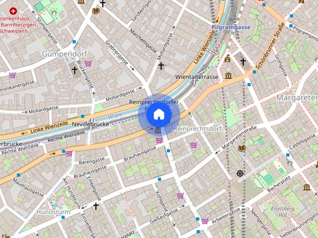 2 bedroom apartment in Vienna